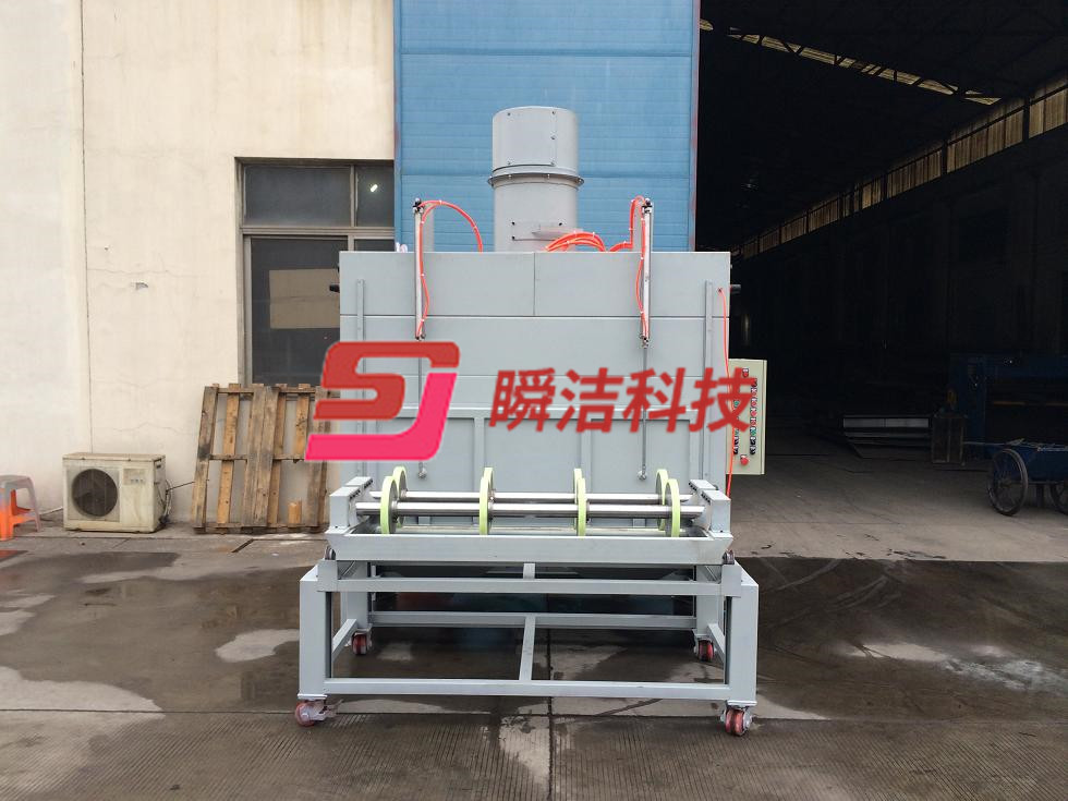 管內、軸類外壁噴砂機